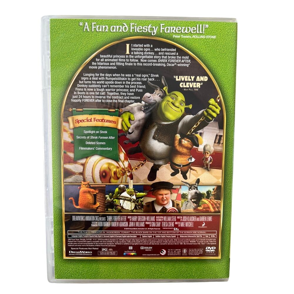 Shrek: The Whole Story The Complete 4 Movie Collection DVD Box Set DreamWorks - Picture 9 of 13